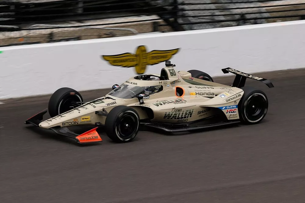 Felix Rosenqvist, Meyer Shank Racing w/ Curb Agajanian Honda