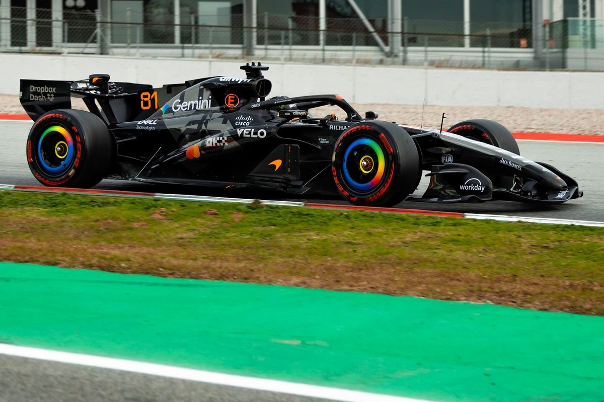 McLaren a réussi à "construire un avion en plein vol"