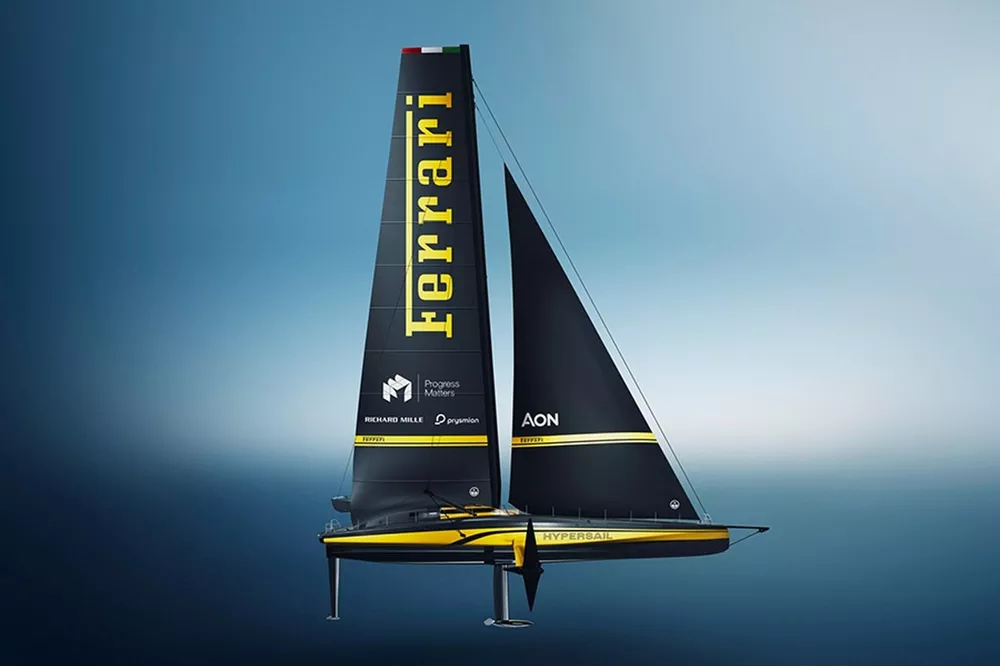 Ferrari-Hypersail