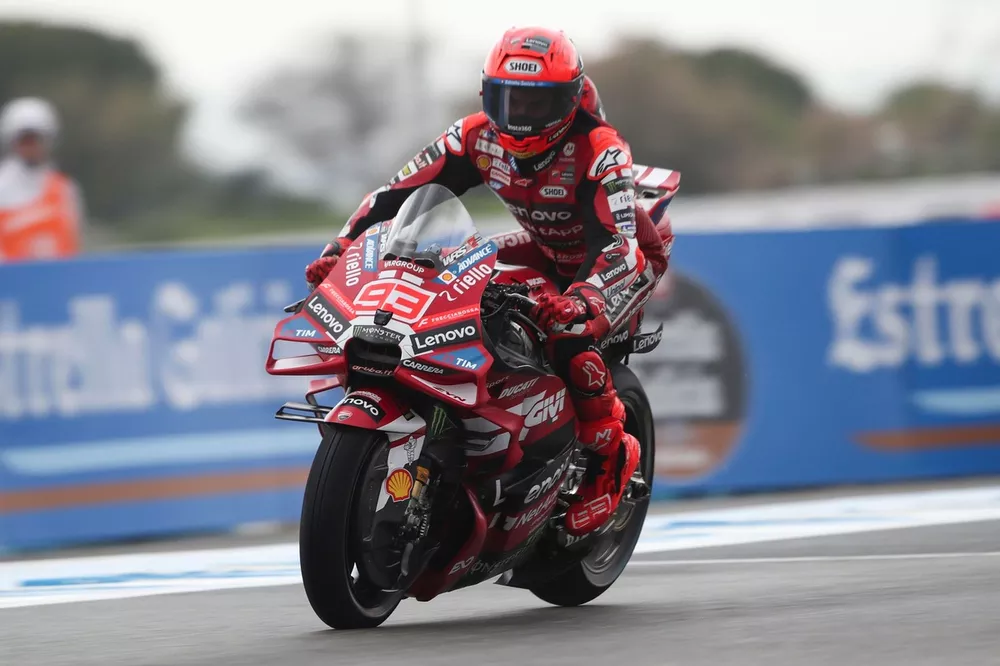 Marc M&aacute;rquez, Ducati Team