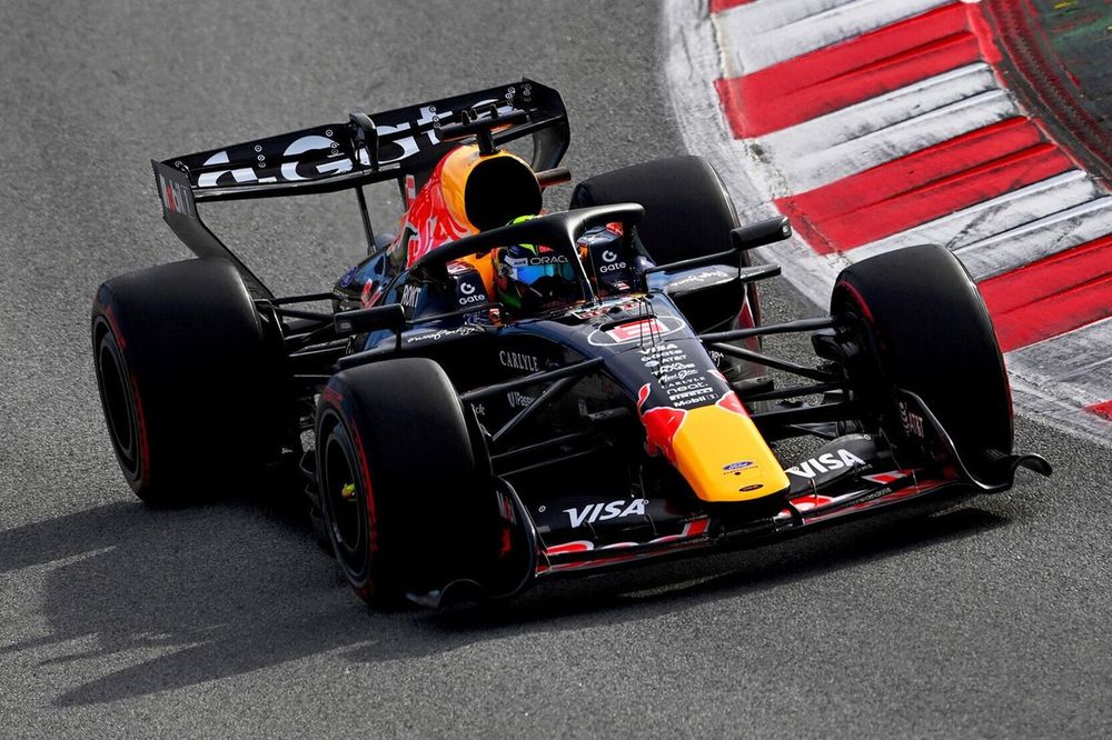 Isack Hadjar, Red Bull Racing
