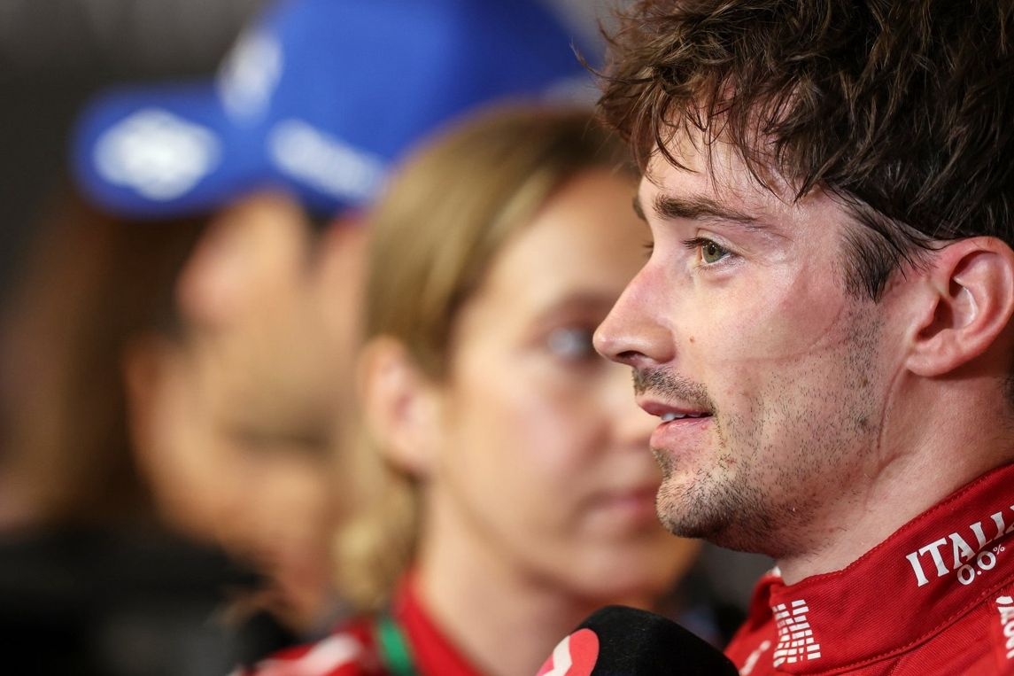 F1 | Leclerc: "Vedere la Ferrari quarta e a 400 punti dalla McLaren fa molto male"