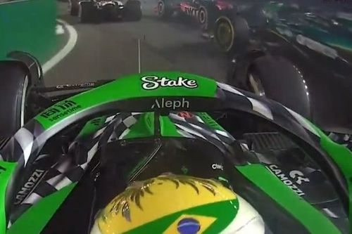 F1: Bortoleto é punido por lance com Stroll na largada de Las Vegas 