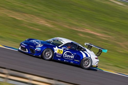 Porsche Cup: Gaidzinski / Maur&iacute;cio lideram TL1 da Sprint Challenge em Interlagos