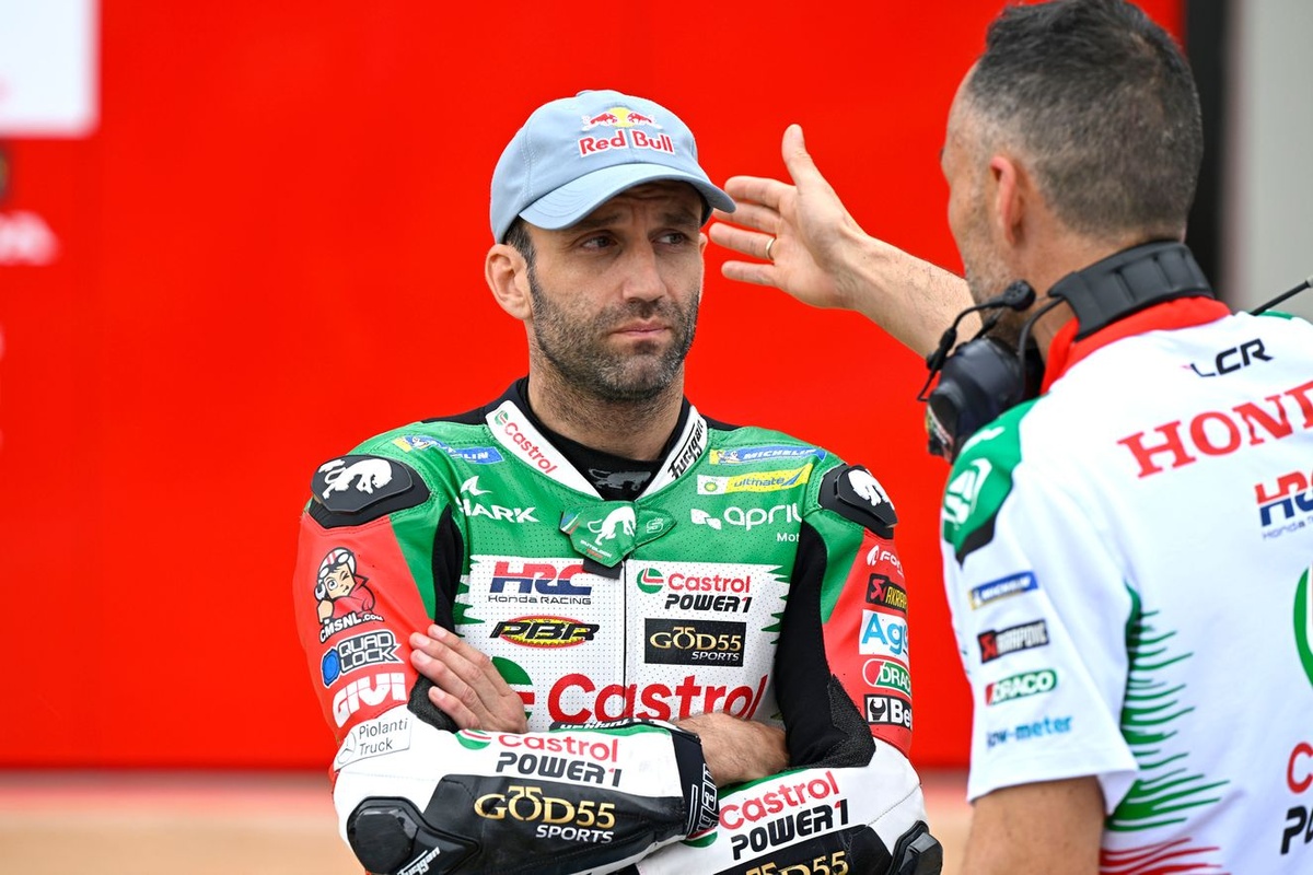 Johann Zarco renonce au top 5 et ajuste son approche