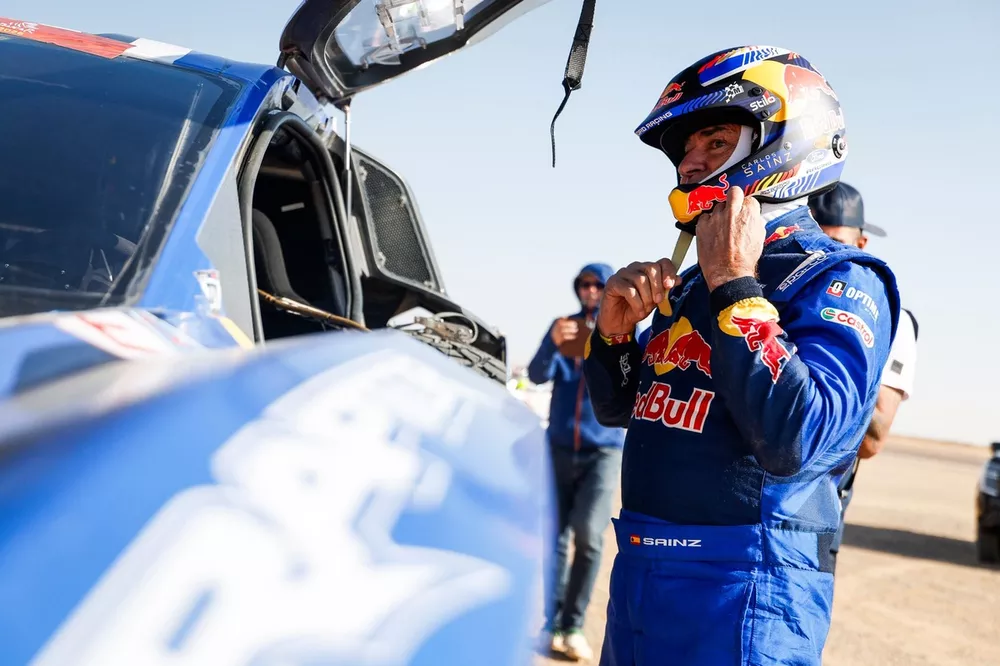 #225 Ford M-Sport Ford: Carlos Sainz