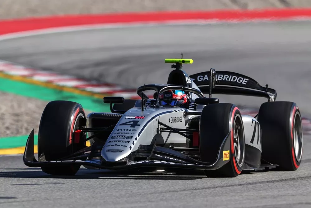 Colton Herta, Hitech
