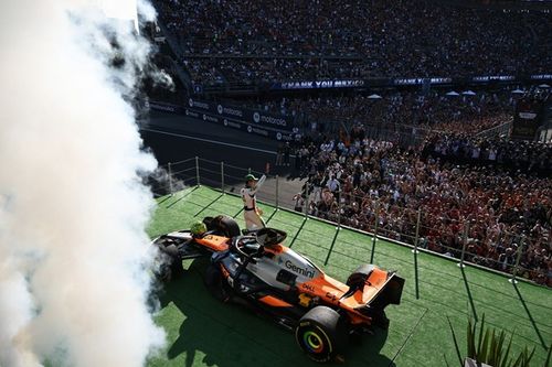 F1: Vencedores e perdedores do GP do México de 2025
