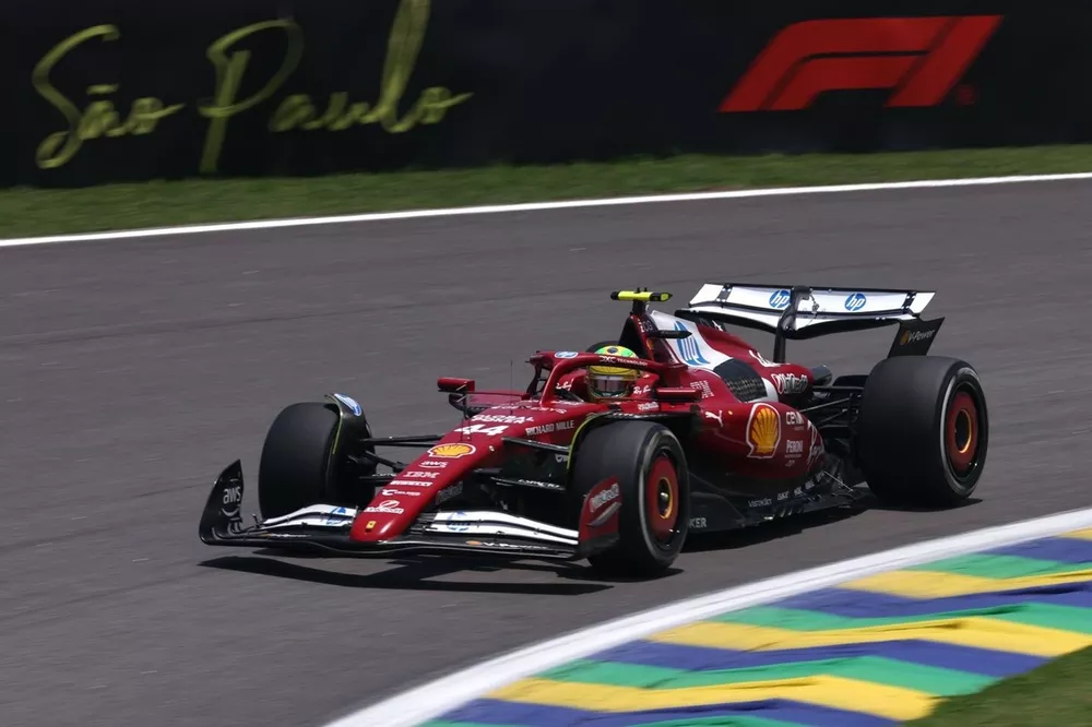 Lewis Hamilton, Ferrari
