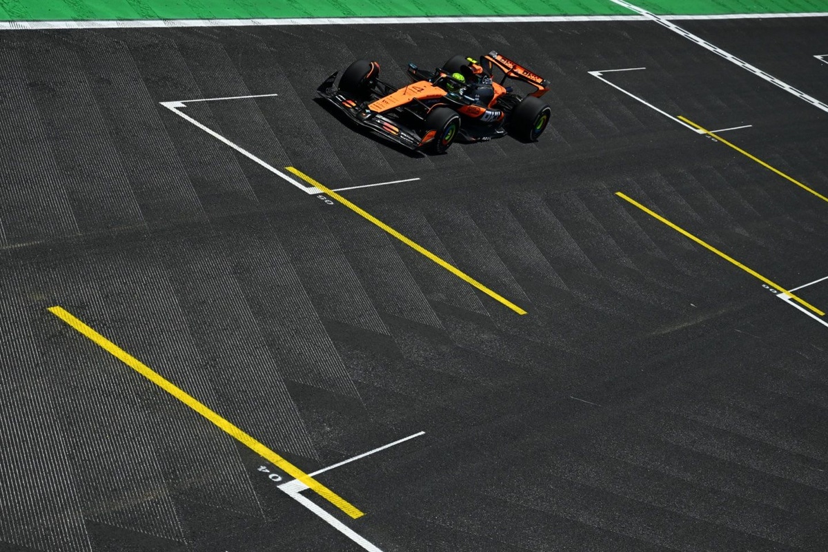 La grille de départ du sprint du GP de São Paulo F1 2025