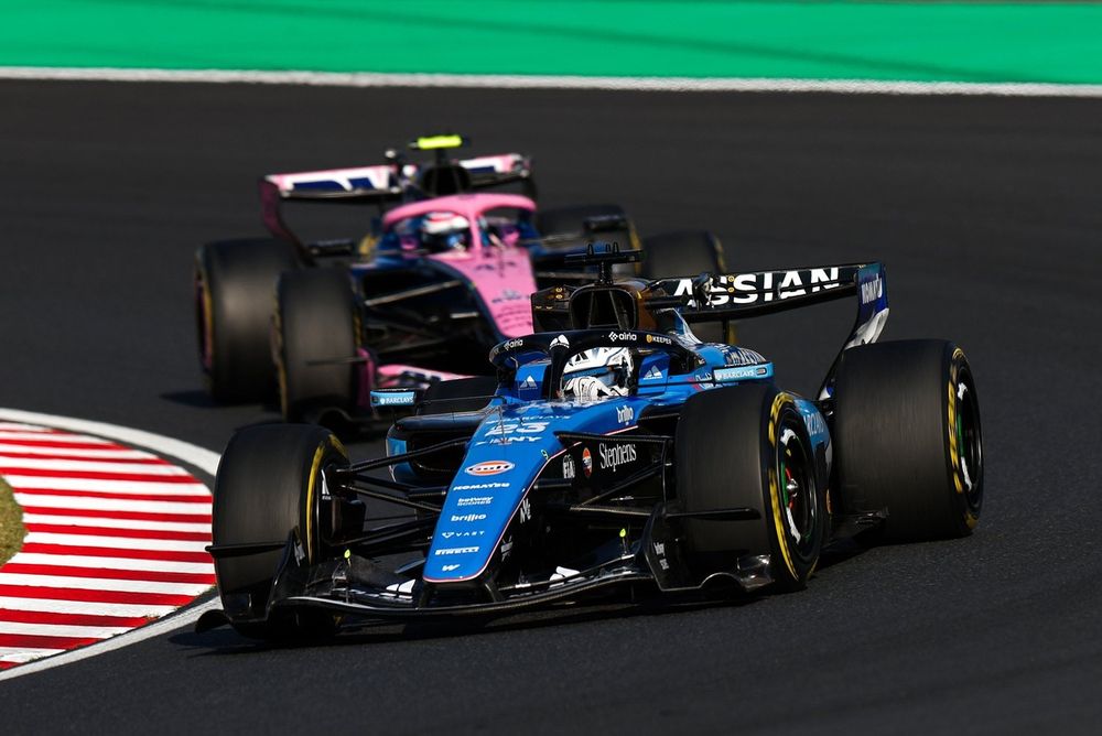 Alexander Albon, Williams