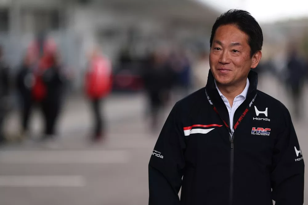 Koji Watanabe, Presidente de Honda Racing
