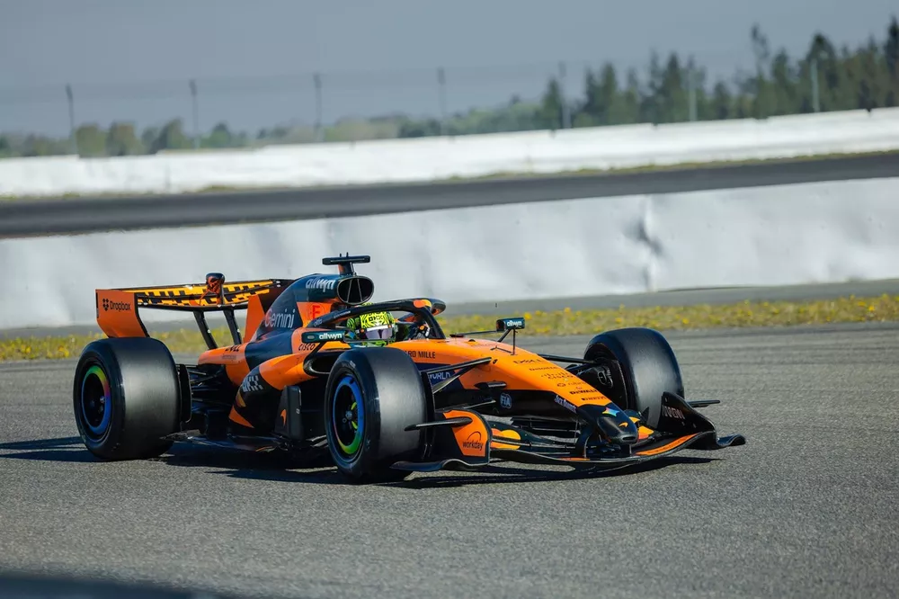 Lando Norris, McLaren