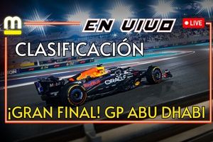 F1 EN VIVO: la clasificación del GP de Abu Dhabi de F1 2025