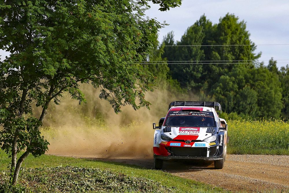 Kalle Rovanpera, Jonne Halttunen, Toyota Gazoo Racing WRT Toyota GR Yaris Rally1