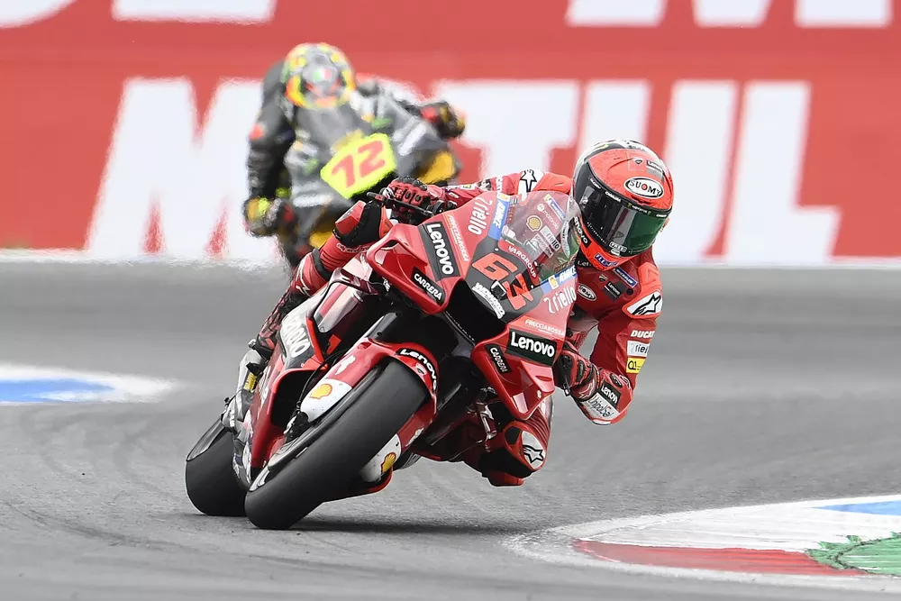 Francesco Bagnaia, Ducati Team