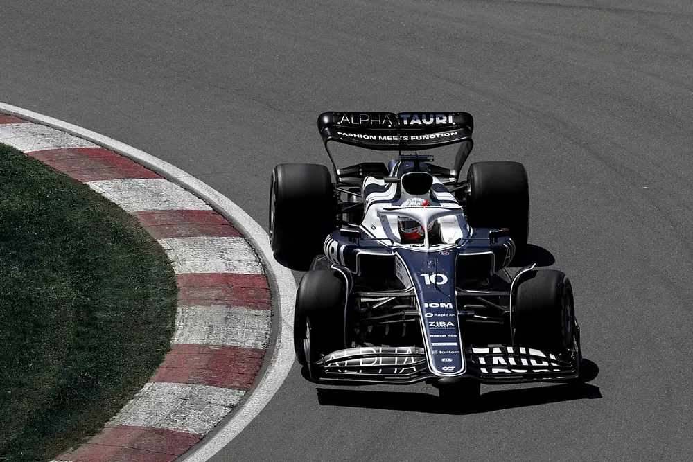 Pierre Gasly, AlphaTauri AT03
