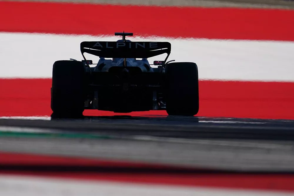 Fernando Alonso, Alpine A522