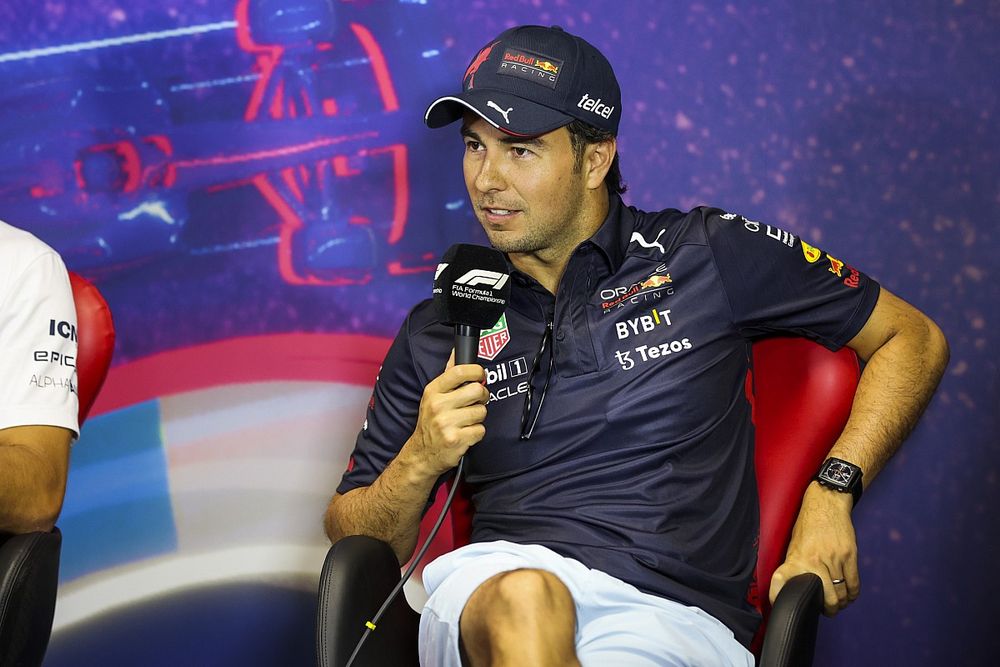Sergio Pérez, Red Bull Racing