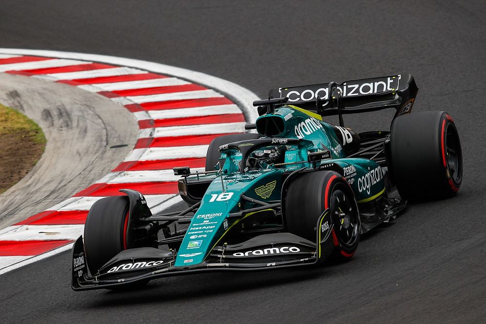 Lance Stroll, Aston Martin AMR22