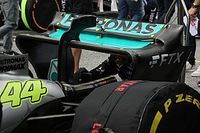 Mercedes F1 reacciona en su coche a la crisis de las criptomonedas