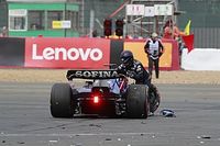 Albon ha sido llevado al hospital para revisiones mayores 