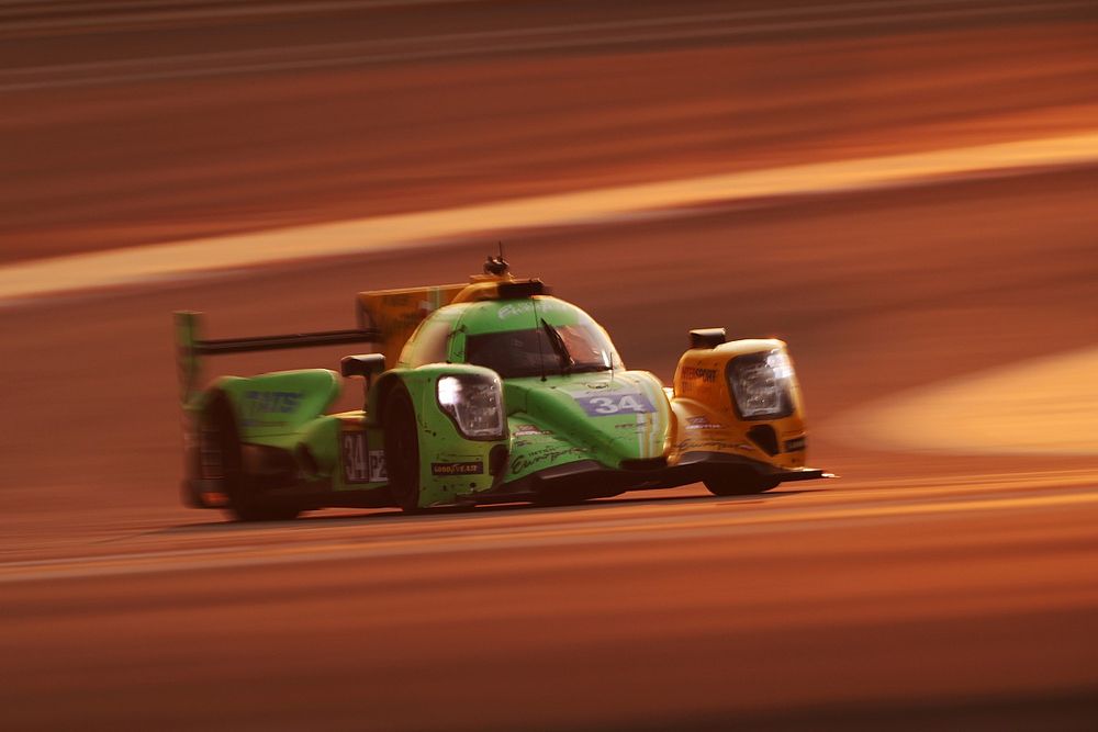 #34 Inter Europol Competition Oreca 07 - Gibson: Jakub Smiechowski, Fabio Scherer, Albert Costa