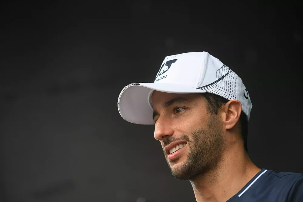 Daniel Ricciardo, Scuderia AlphaTauri