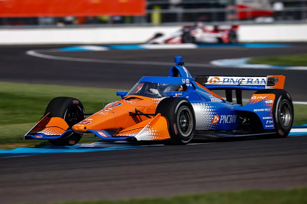 Scott Dixon, Chip Ganassi Racing Honda