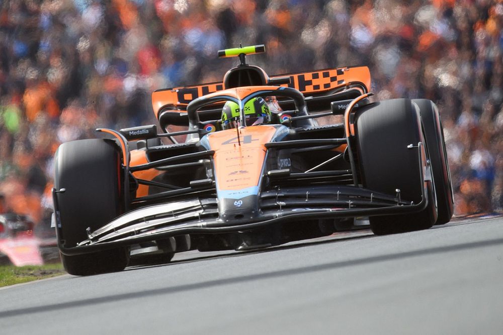 Lando Norris, McLaren MCL60
