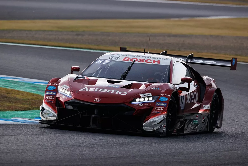 2023モデル アステモNSX SUPER GT スパーク Asmtemo ホンダ・NSX-GT、“有終の美”はならず。得意とするオートポリス、もてぎ