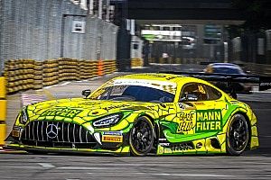 Przerwany wyścig w Makau