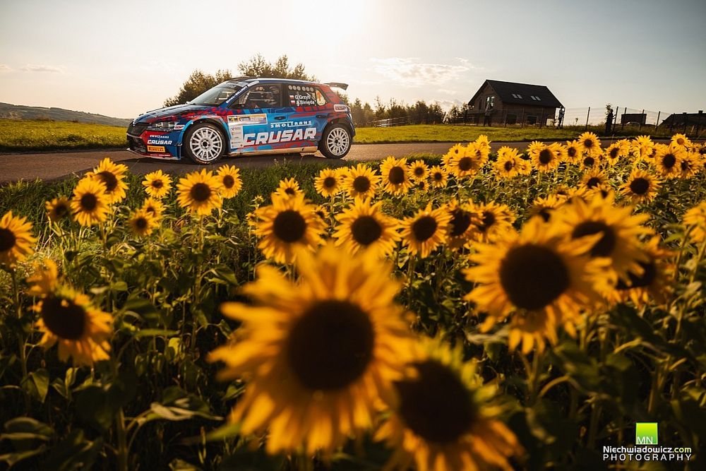Grzegorz Grzyb, Adam Binięda, Skoda Fabia Rally2 evo