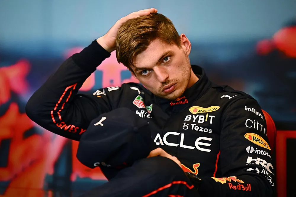 Max Verstappen, Red Bull Racing