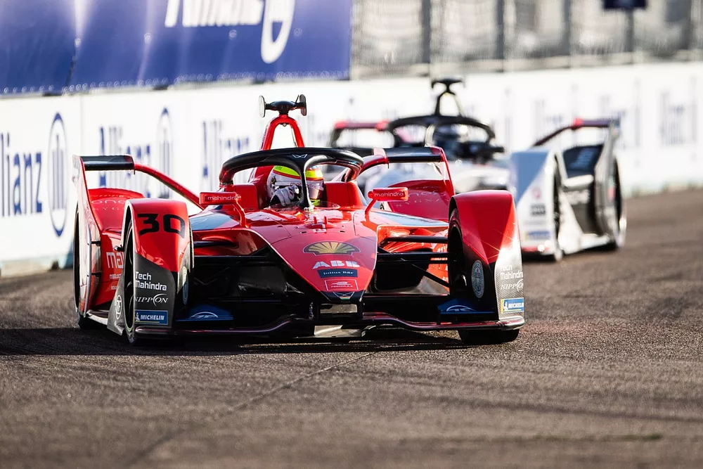 Oliver Rowland, Mahindra Racing, Mahindra M7Electro