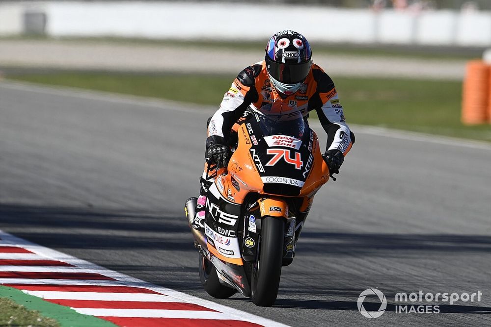 Piotr Biesiekirski, RW Racing GP