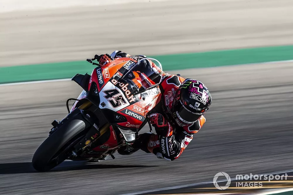 Scott Redding, Aruba.it Racing Ducati