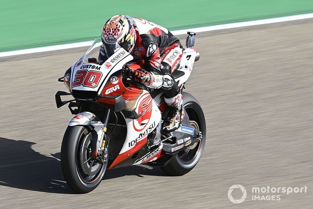 Takaaki Nakagami, Team LCR Honda