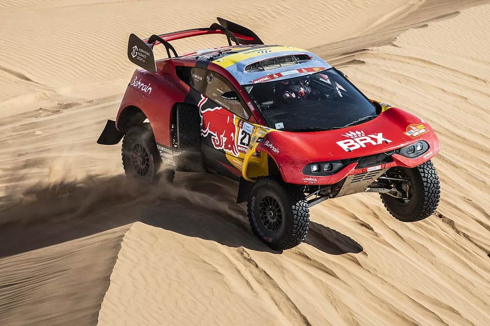 #211 Bahrain Raid Xtreme Prodrive: Sebastien Loeb, Fabian Lurquin