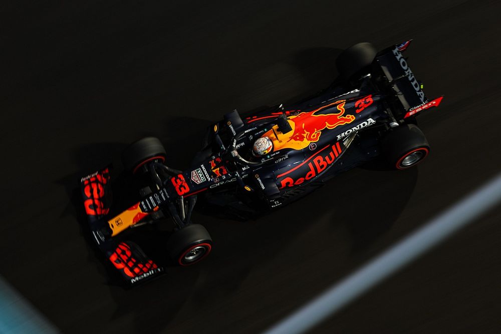 Max Verstappen, Red Bull Racing RB16B
