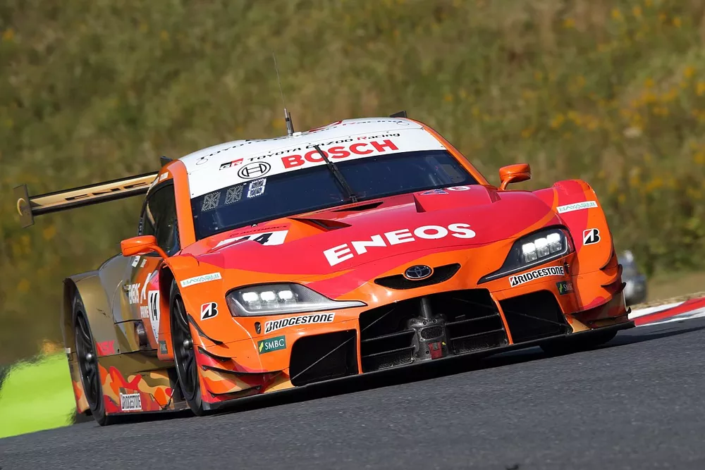 スーパーGT】14号車ENEOS、70kgのサクセスウエイト跳ね除け驚異の予選2