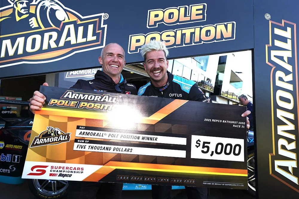 Lee Holdsworth and Chaz Mostert, Walkinshaw Andretti United