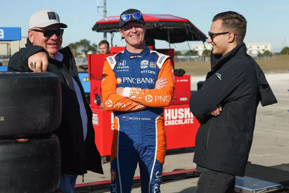 Scott Dixon, Chip Ganassi Racing, Alex Palou, Chip Ganassi Racing