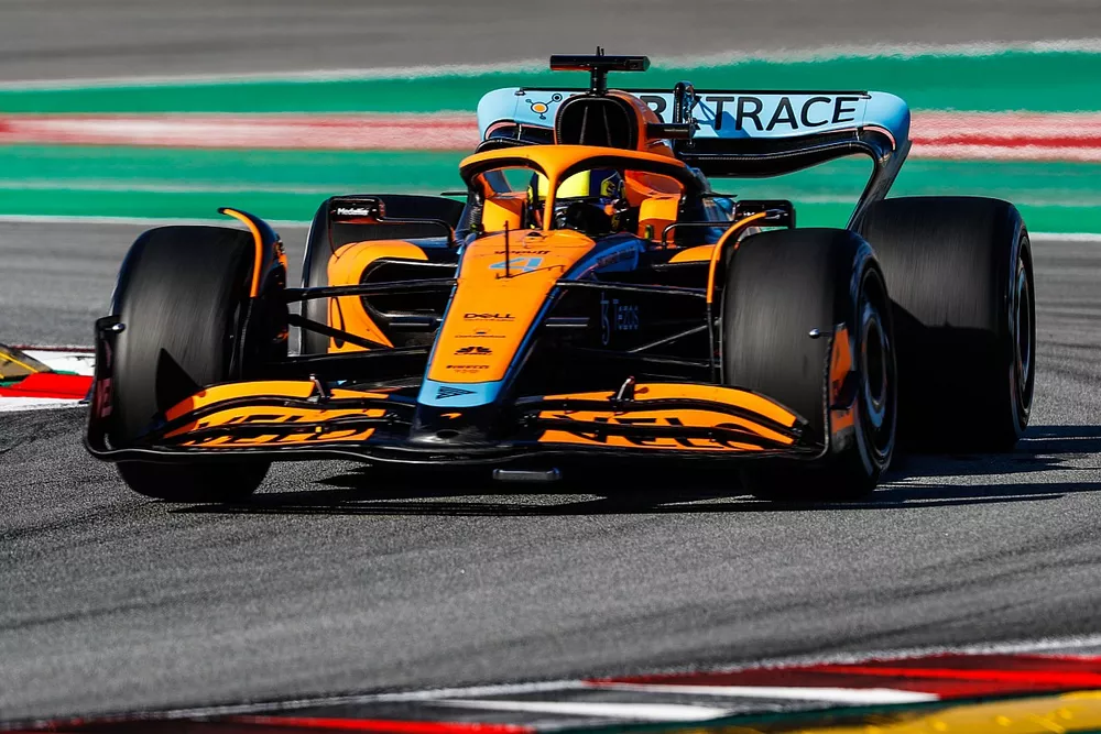 Lando Norris, McLaren MCL36