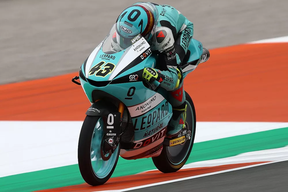 Xavier Artigas, Leopard Racing
