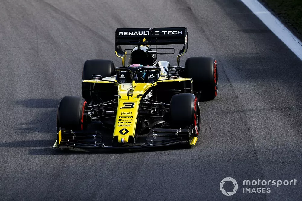 Daniel Ricciardo, Renault F1 Team R.S.19 
