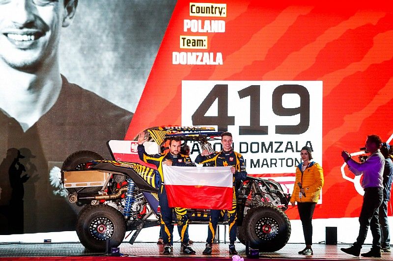 #419 South Racing - Can Am: Aron Domzala, Maciej Marton