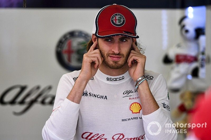 Antonio Giovinazzi, Alfa Romeo Racing