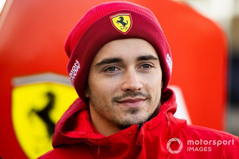 Charles Leclerc, Ferrari 