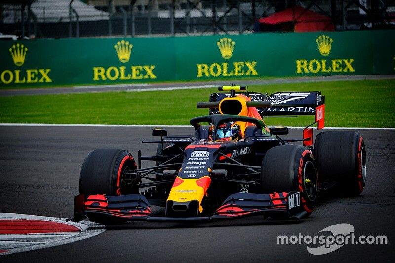 Alexander Albon, Red Bull RB15